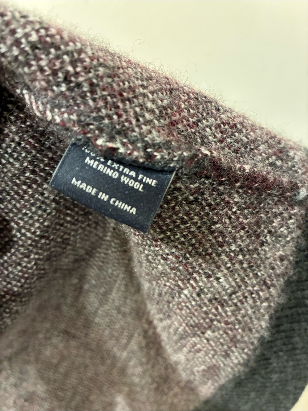 Shawl Collar Geometric Pattern Cardigan Sweater - Charcoal Gray - Picture 6 of 6